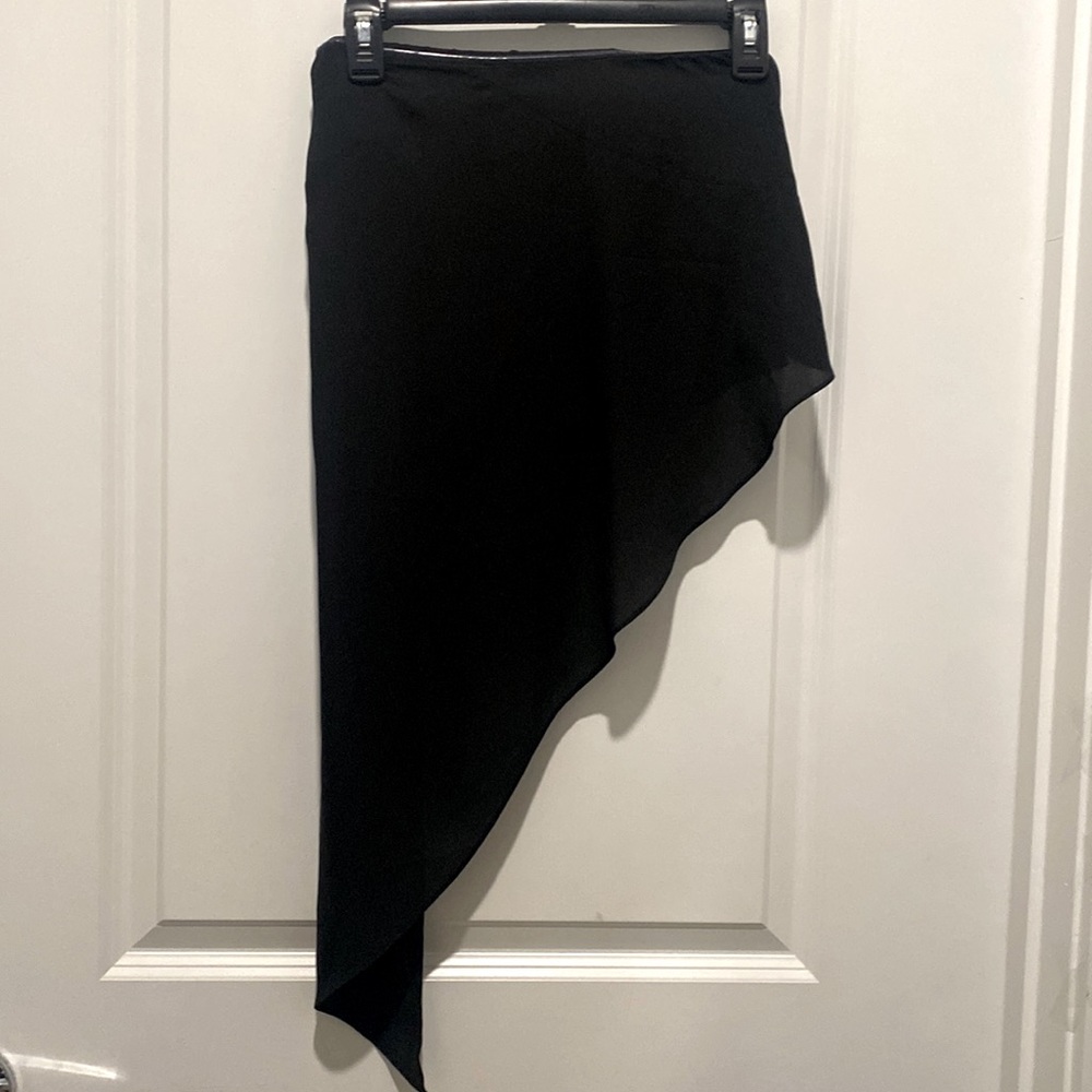 Maxi mini skirt